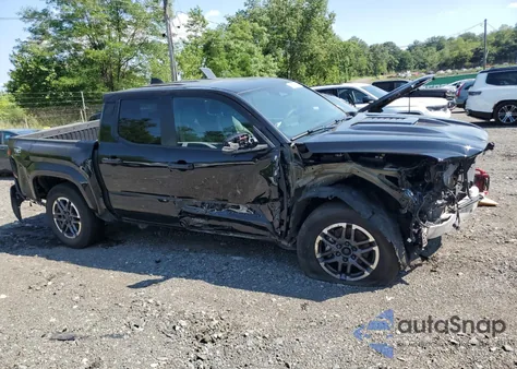 2024 Toyota Tacoma Double Cab из США, поврежденный, VIN 3TMLB5JN1RM020721